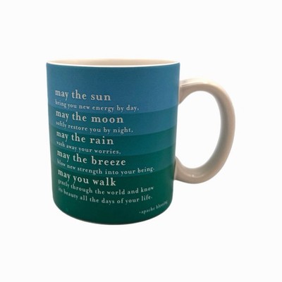 Quotable Mugs May the Sun Apache Blessing Coffee Mug