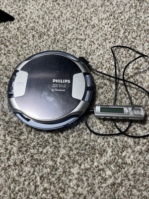 New Philips Portable JogProof MP3/CD Player Dynamic Boost FM Tuner  EXP3481/17