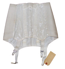 50S GIRDLE CHARMODE FRONT HOOK WIDE ELASTIC SIDES CONTROL  1759 30 DEADSTOCK