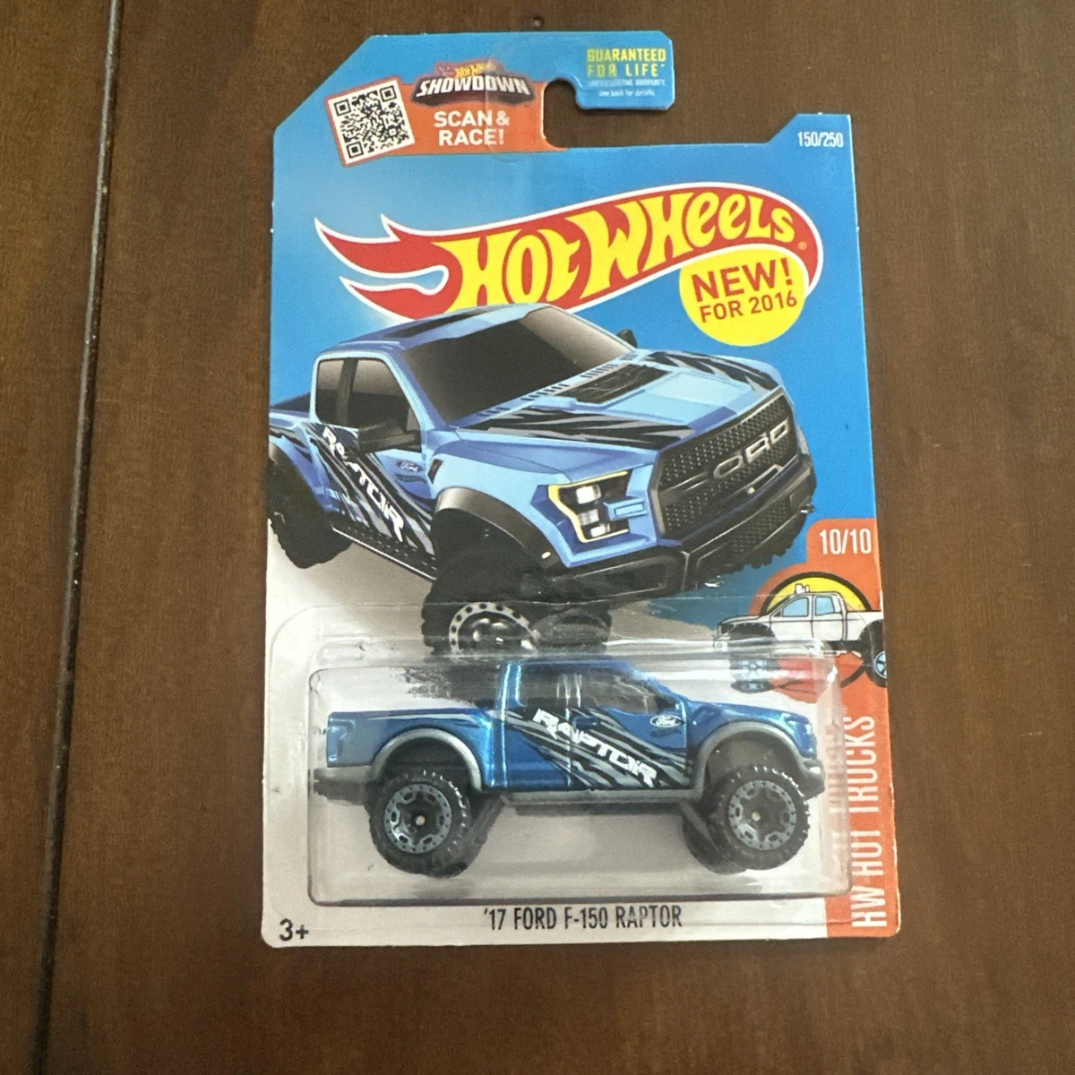 ホットウィール RLC 限定ガルフ フォード ラプター。 ホットウィール RLC 限定ガルフ フォード ラプター。