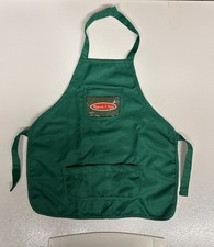 Melissa Doug Childs Bib Apron Smock Green Grocery Store Costume 3-6 yrs