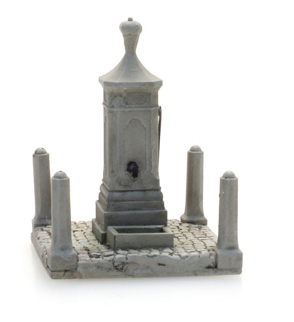 Artitec 387.542 - 1/87 / H0 Village Pump - New