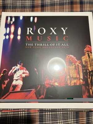 Roxy Music the thrill of it all New York broadcast 1976 Love
