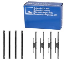 ATE MONTAGE-SATZ BREMSBELÄGE ZUBEHÖR VORNE passend für OPEL ASCONA CORSA KADETT 