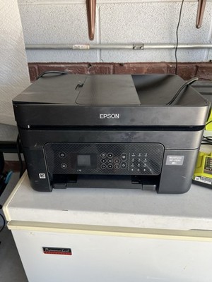 Epson WorkForce WF-2930 Color Inkjet All-in-One Printer w/Scanner Copier Fax