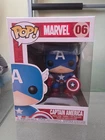 Funko Pop Marvel Captain America 06 In Pop Protector