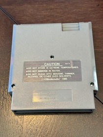 Silent Service Nintendo NES Game Tested Working Authentic