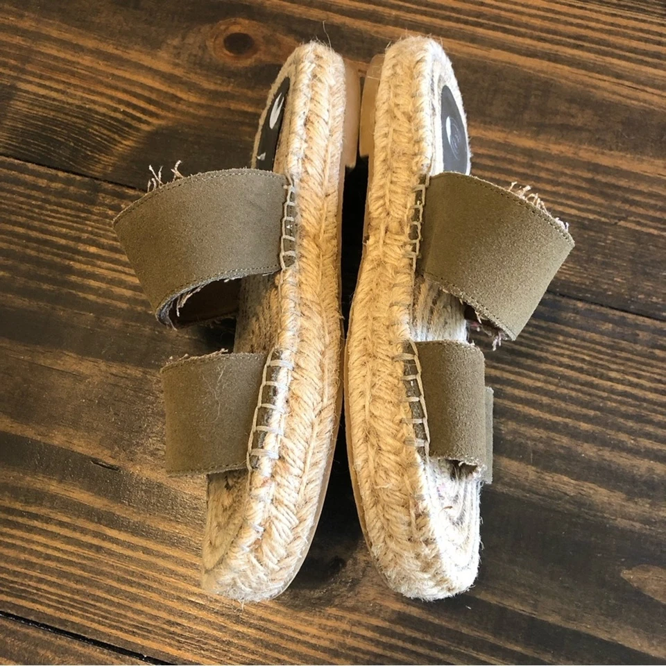 Sandalias alpargata Urban Outfitters Slides para mujer talla 7 plataforma festival boho Foto 3 de 4