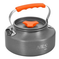 Camping Wasserkocher 1,1L Outdoor Kessel Trekking Teekessel Leicht Nils