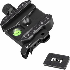 CF55 Arca Swiss Lever Clamp 2.17"/55mm Metal Quick Release DSLR Adapter