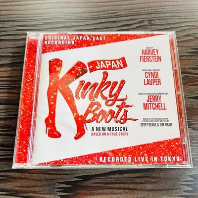 Kinky Boots Original Japan Cast ing