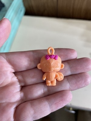 Littlest Pet Shop Lps Teddy Monkey Acessory LPSA Accessories Orange