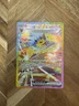 Pokémon Jolteon ex 153/131 Prismatic Evolutions Full Art Holo SIR English 2023