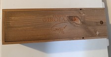Scatola In Legno Porta Bottiglie Di Vino
