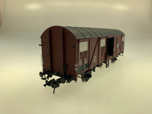 MBW Spur 0 80240 Gedeckter Güterwagen Borgward OVP | Condition: Gebraucht