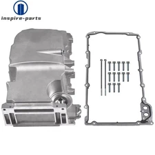 Engine Oil Pan with Gasket for Chevrolet Camaro 2010-2015 Caprice SS Pontiac G8