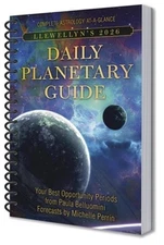 Llewellyn's 2026 Daily Planetary Guide: Complete Astrology At-A-Glance (Calendar