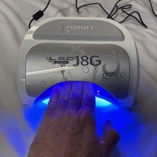 Gelish LED Gel Light 18G Nail Lamp Professional Gel Shellac Salon Home