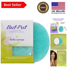 Exfoliating Body Sponge - Dermatologist Developed for Gentle Skin Care, 1 Count