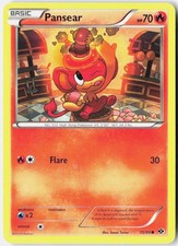 Pansear Next Destinies 15/99 Pokemon Card