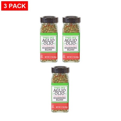 Trader Joe s Aglio Olio Seasoning Blend 1.7 Oz - Pack of 3