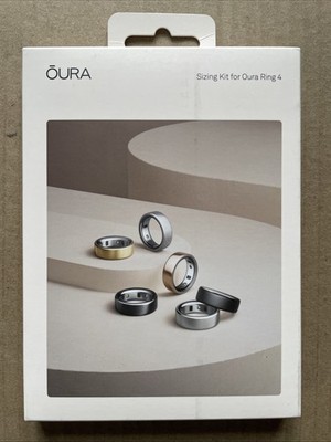 New Oura Ring 4 Sizing Kit - OR4 - Unique Sizing - Gen 4