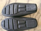 Men's Size 8.5 CAMEL CROWN Pebbled Leather Horsebit Slip-On Loafers BLACK **READ — photo 9