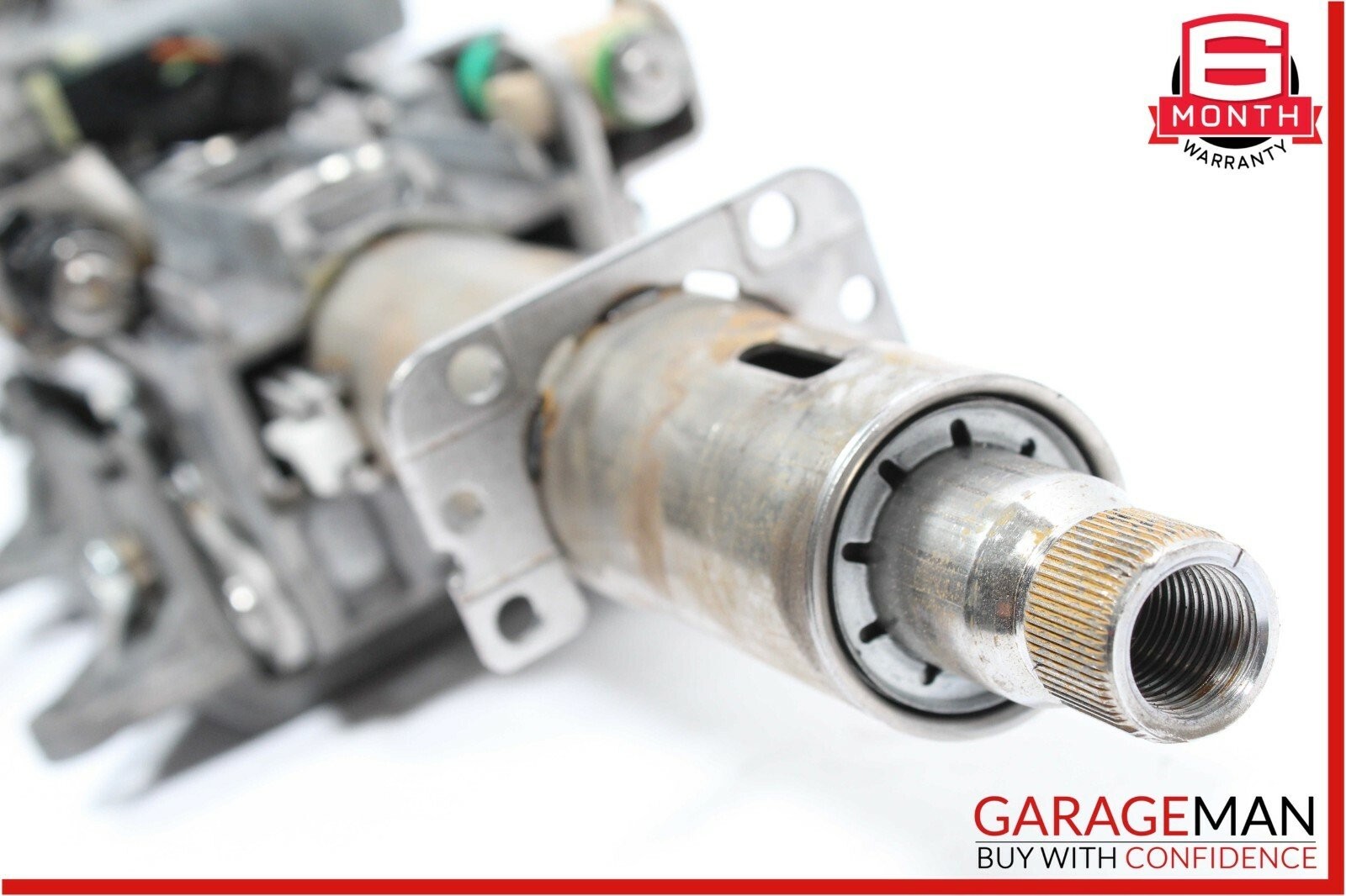 14-17 Maserati Ghibli S Q4 AWD Power Steering Column Shaft Motor Drive Assembly