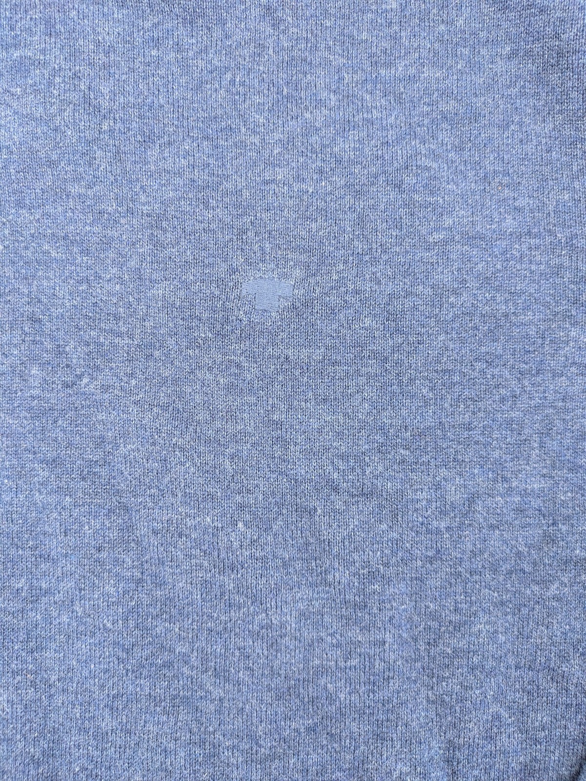 Tom Tailor Herren Pullover Strickpullover Gr XXL Blau Baumwolle Rundhals image 5