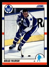 1990-91 Score - Brad Marsh #219