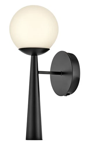 Lark 83500 Izzy 16" Tall Hardwired or Plug-In Wall Sconce - Picture 1 of 13