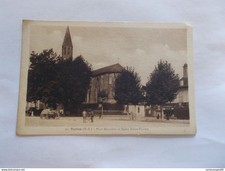 LOT de 8  CARTES POSTALES de  TARBES  65  HAUTES PYRENEES