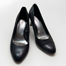 Chaps Black High Heel Dress Shoes Women Size 8B Shelbi Style Comfort