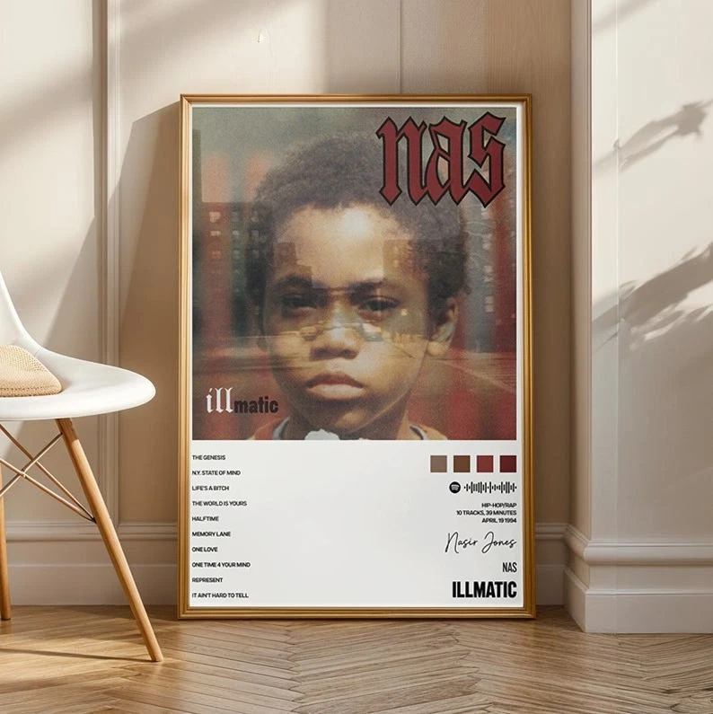 Nas Poster for sale | eBay