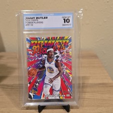 Topps 2025-26 Power Players Jimmy Butler III PP-10 Warriors Basketball Card