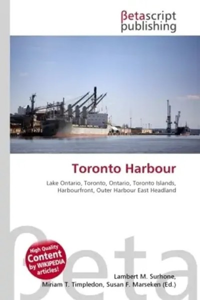 Toronto Harbour Lambert M. Surhone (U. A.) Taschenbuch Englisch 2026-image