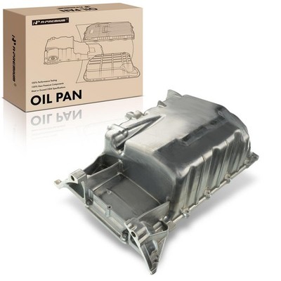 A-Premium Engine Oil Pan Sump with Drain Plug Compatible with Honda CR-V CRV 201