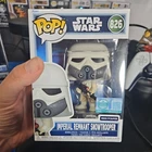 Funko Pop! Star Wars - imperial remnant snowtrooper #826 LE 9500