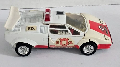 B-154 VINTAGE 1980'S HASBRO G1 TRANSFORMERS RED ALERT ACTION FIGURE