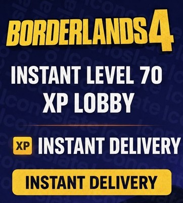 Borderlands 4 - Instant Level 70