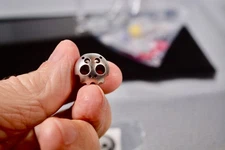 Playge Stonewash  Skall Lanyard Bead