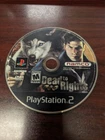 Dead To Rights (PlayStation 2 PS2) NO TRACKING - DISC ONLY 3422