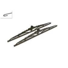 Scheibenwischer Set vorne für Ford Orion 1 AFD 2 AFF Ranger ET Taunus | 2426072