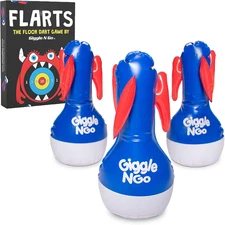 Flarts Lawn Darts - Outdoor Games for Family Fun - Safe Inflatable Dart Games fo