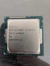 Intel Core I5-4570TE 2.70GHz dual-core 4MB LGA1150 SR17Z CPU processor