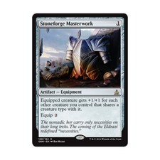 WotC MtG Oath of Gatewatch Stoneforge Masterwork (R) NM