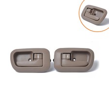 69277-08010 2PCS Front LH RH Inside Door Handles Fit for 1998-2003 Toyota Sienna