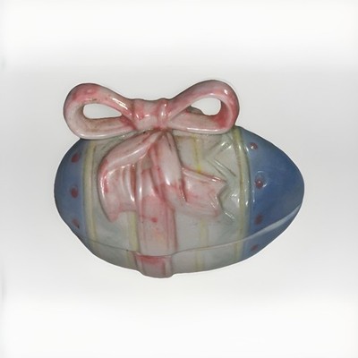 Collectible Ceramic Easter Egg Trinket Box