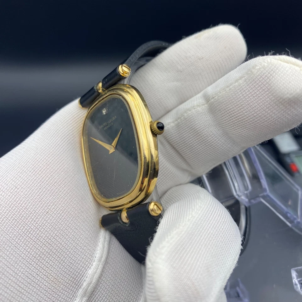 Vintage Rare Favre Leuba Geneve Ref.3565-51 Manual Winding Swiss Watch - Image 2 of 4