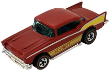 Vintage Hot Weels Red Line 57 Chevy Diecast Car 164 Hot Rod Race